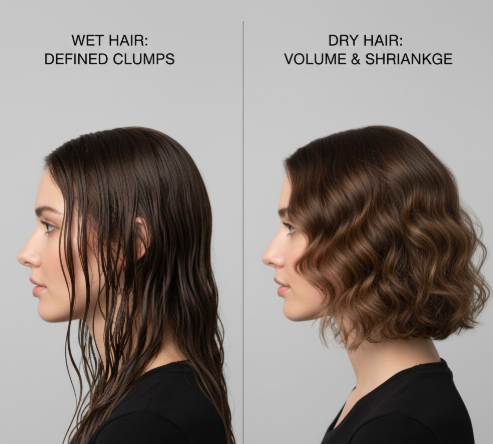 The Visual Characteristics of 2C Hair