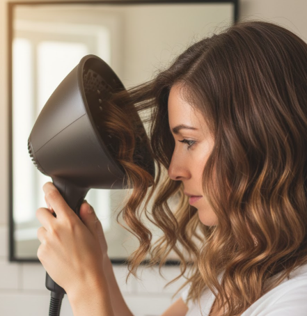 Diffusing vs Air Drying