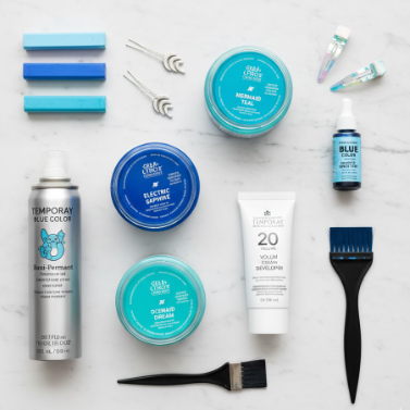 Classifications of Blue Hair Dye: Which One Do You Need