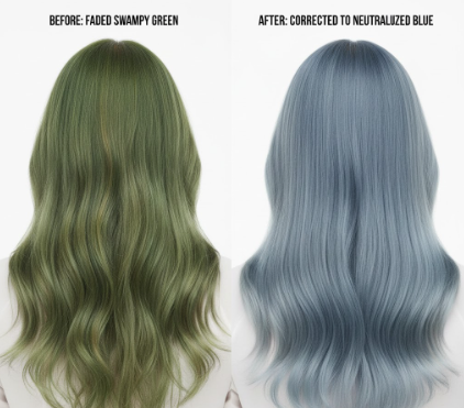 Troubleshooting Common Blue Hair Issues