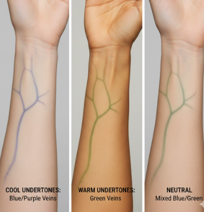 Choosing the Perfect Blue Shade for Your Skin Tone