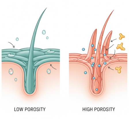 Low Porosity vs. High Porosity Needs