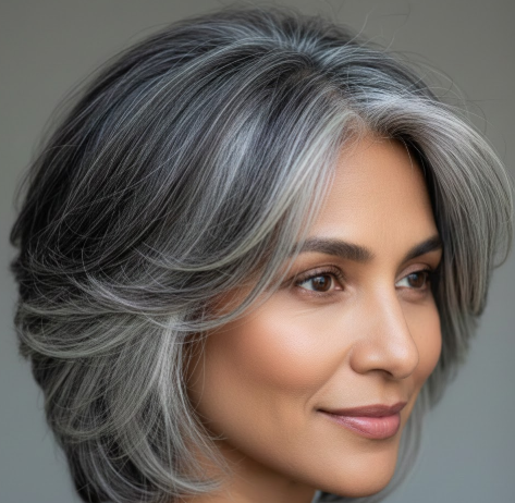 Salt and Pepper Hair: Embrace the Natural Elegance of Grey