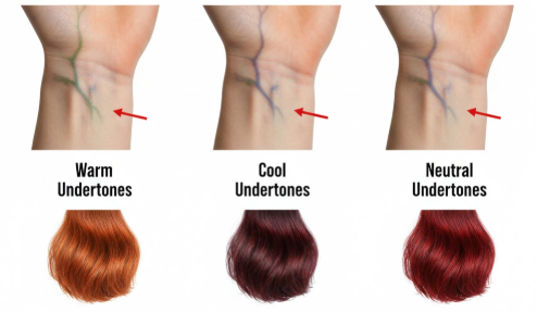 Identifying Your Skin Tone and Undertones