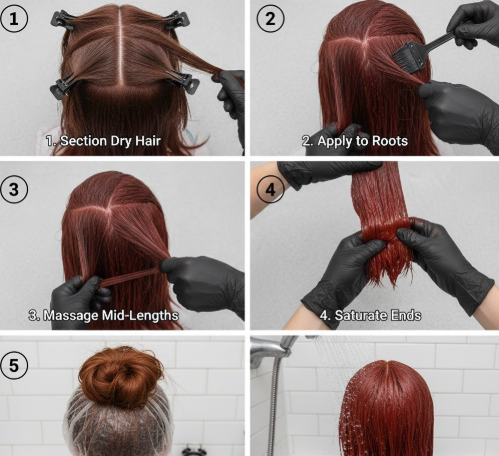 Step-by-Step Application for Even Coverage