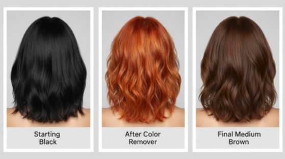 The Challenge of Going From Black to Brown