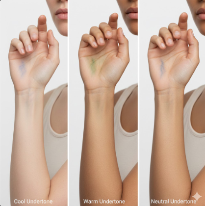 Decoding Skin Tones and Undertones for Brunettes