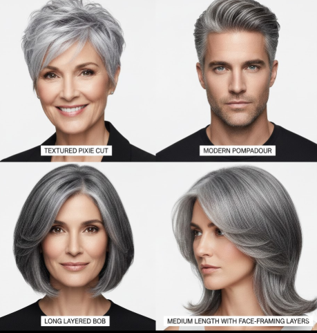 Best Haircuts and Styles to Enhance the Contrast