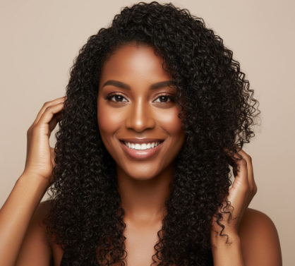 Styling 4A Hair for Definition and Health