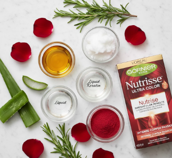 Vegan and Cruelty-Free Certifications of red hair dye