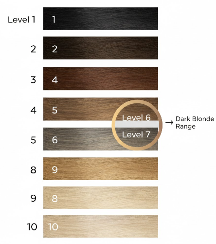 What Exactly Is Dark Blonde