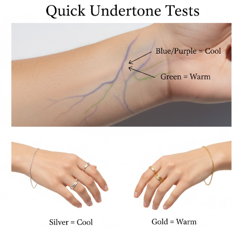 Determining Your Undertone