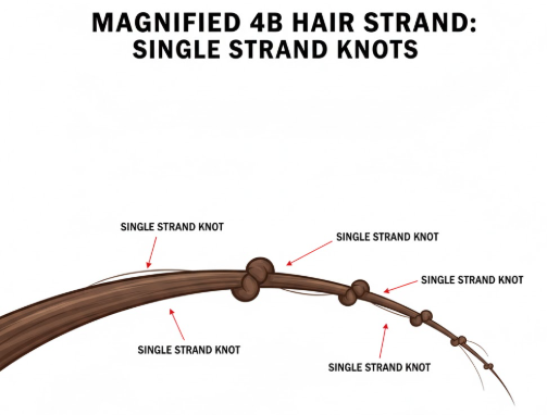 Common Challenges and Solutions for 4B Hair