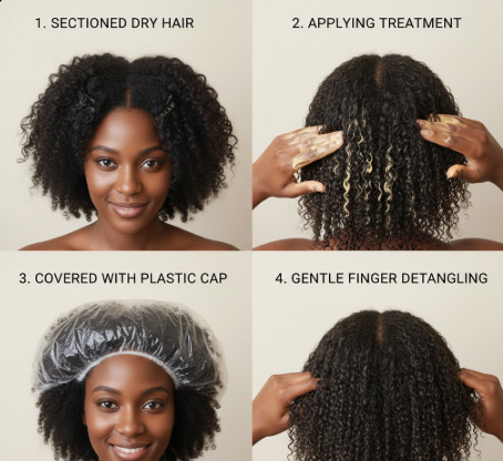 The Essential 4B Hair Care Regimen