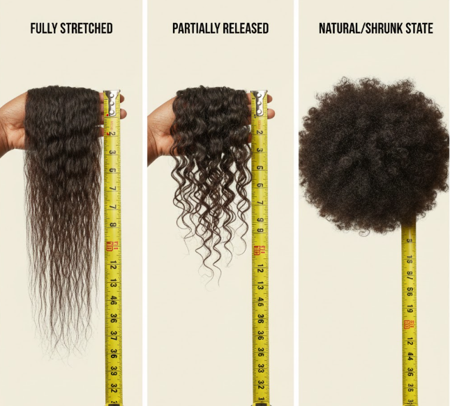 The Science and Characteristics of 4B Hair