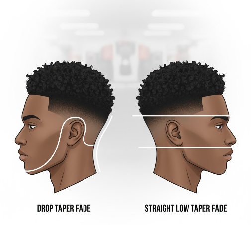 The Drop Taper Variation