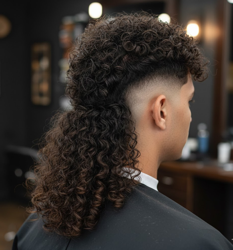 The Modern Mullet Taper