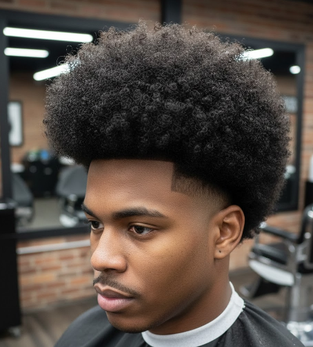 The Curly Blowout Taper