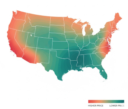 Geographic Variations in Laser Hair Removal Pricing