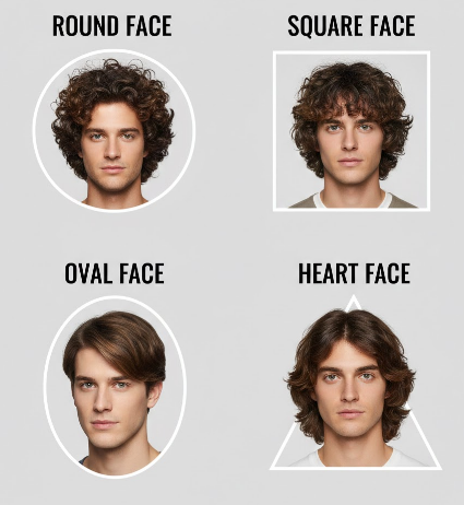 How Face Shape Influences the Best Curly Haircut Choices