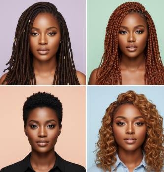 Trending Crochet Hair Styles and Textures