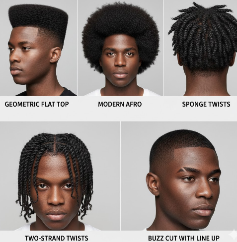 Hairstyles for Coily and Afro-Textured Hair (Type 4)