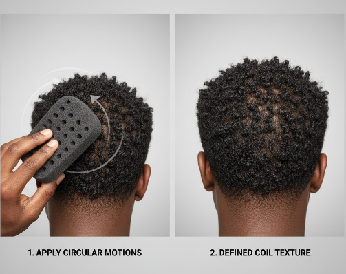Sponge Twists and Coil Definition 
