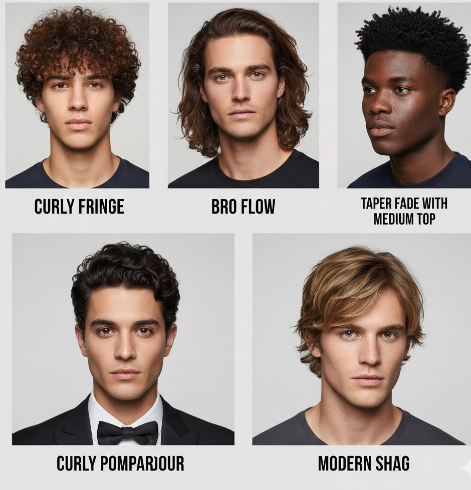 Medium Length Curly Hairstyles: Volume & Flow