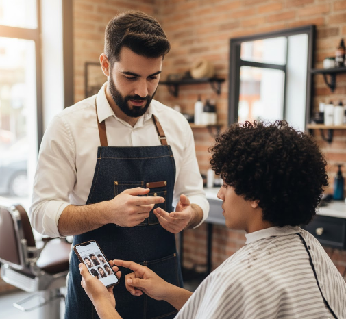 The Barber Communication Guide