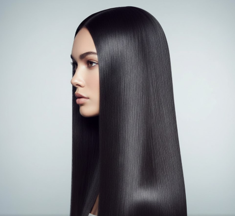 Trending Styles Using 1B Hair