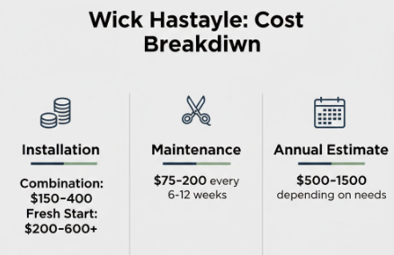 The Cost of Wicks: Financial and Time Investment