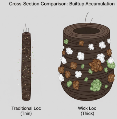 Wicks vs. Traditional Locs vs. Freeforms