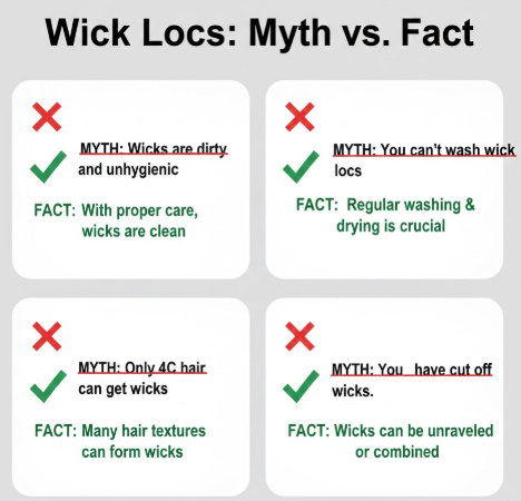Common Misconceptions About Wicks