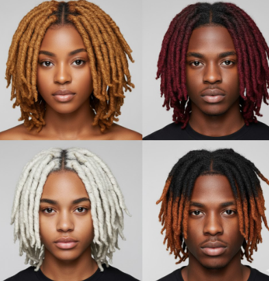 Styling Wicks and Color Treatments