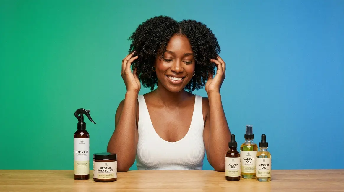 4C Hair Care: Complete Routine, Products & Growth Guide