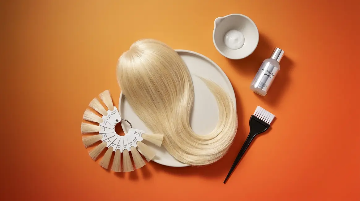 What Is 613 Hair Color? Platinum Blonde Guide