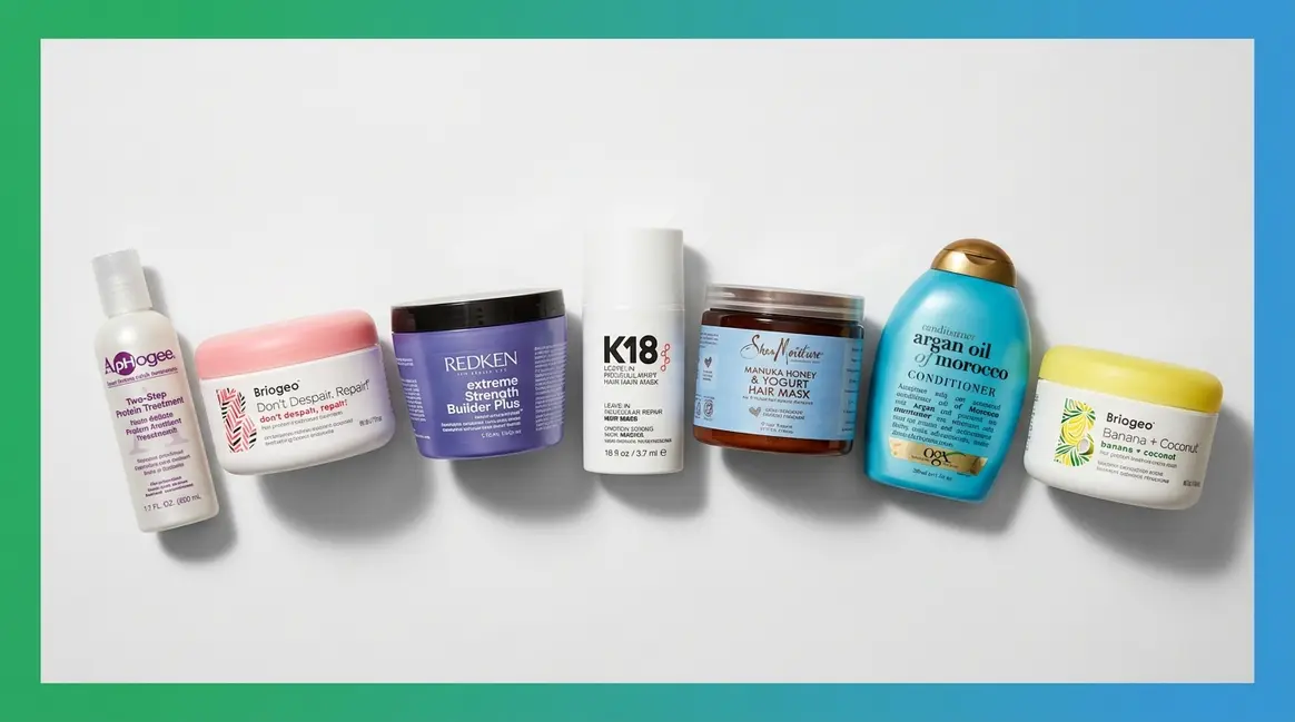 Best Hair Protein Treatment: Top 7 for Damaged Hair
