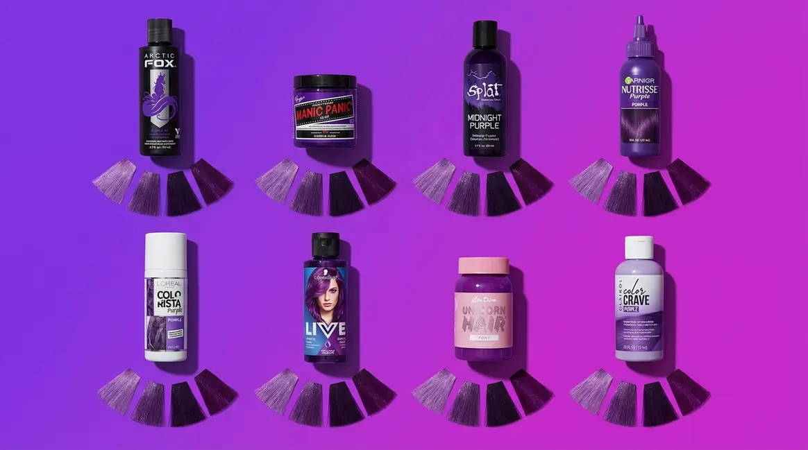 Best Purple Hair Dye 2026: Top 8 Picks for Dark Hair