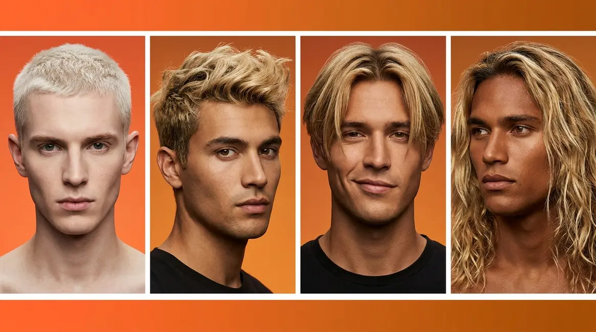 Best Blonde Hairstyles for Men: 50+ Looks for 2026