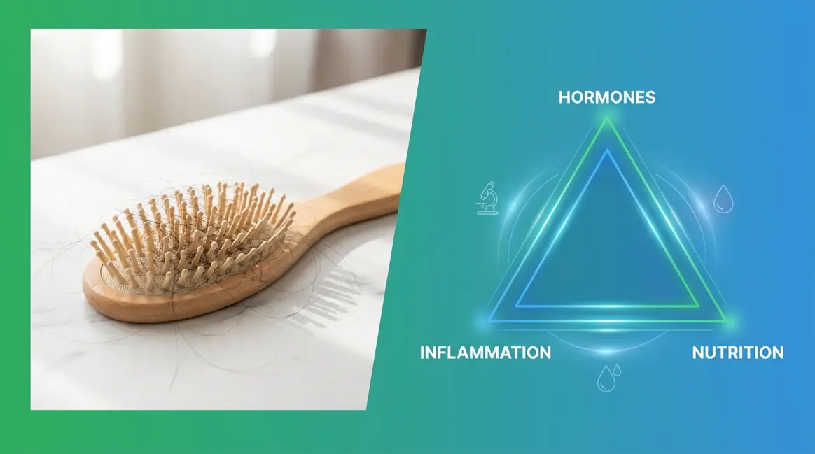 Hair Falling Out Causes: Complete Diagnostic Guide