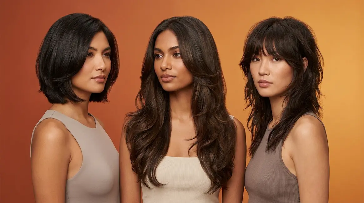 Hairstyles for Dense Hair: 20 Cuts That Remove Bulk