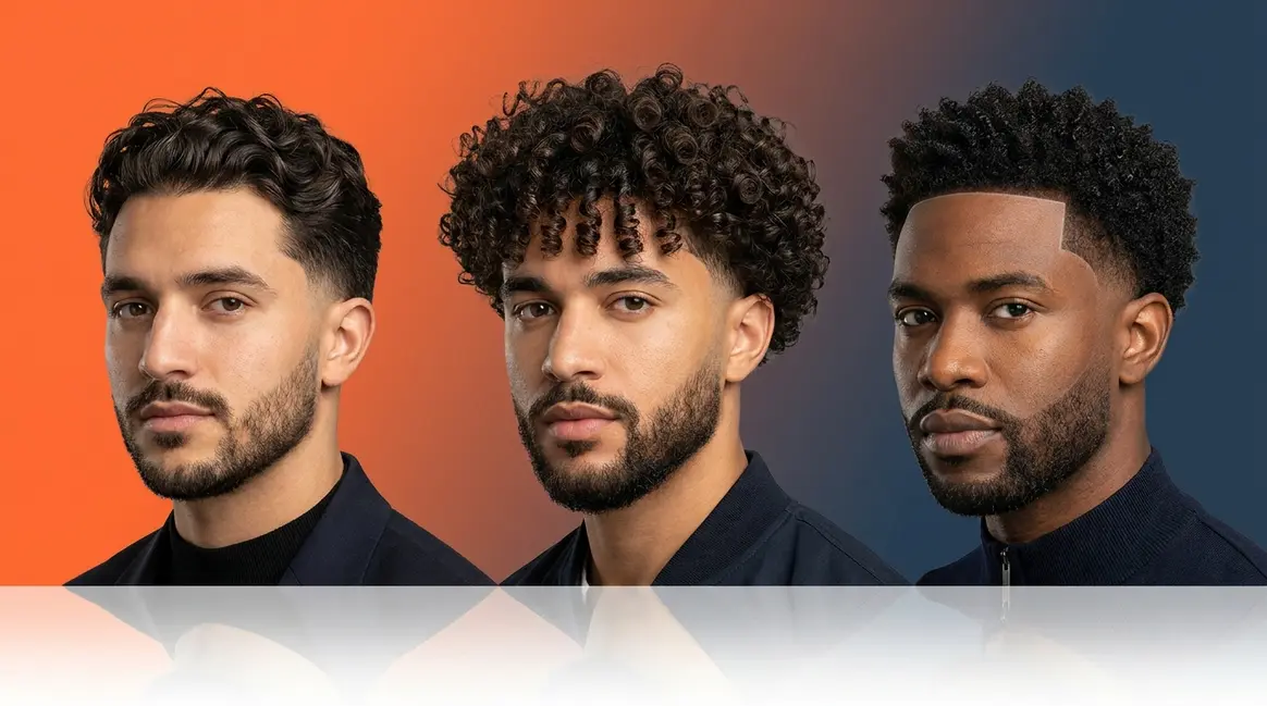 Low Taper Fade Curly Hair: 25 Styles by Curl Type