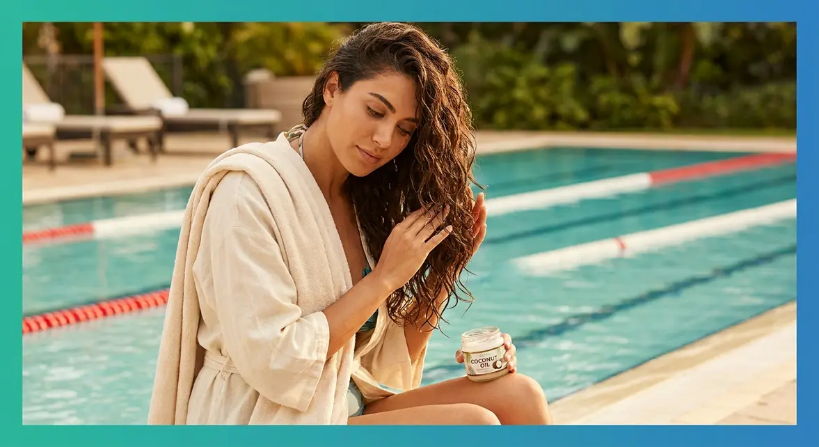 How to Protect Wavy Hair When Swimming: 3-Phase Guide