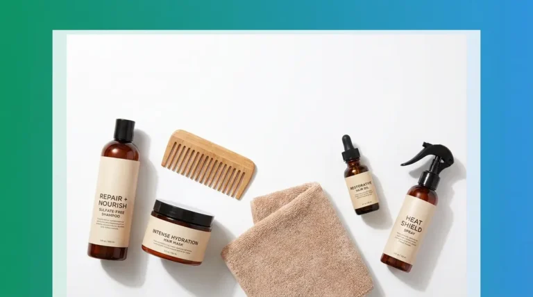 How to repair damaged hair — essential tools and products for the 9-step Repair Stack routine