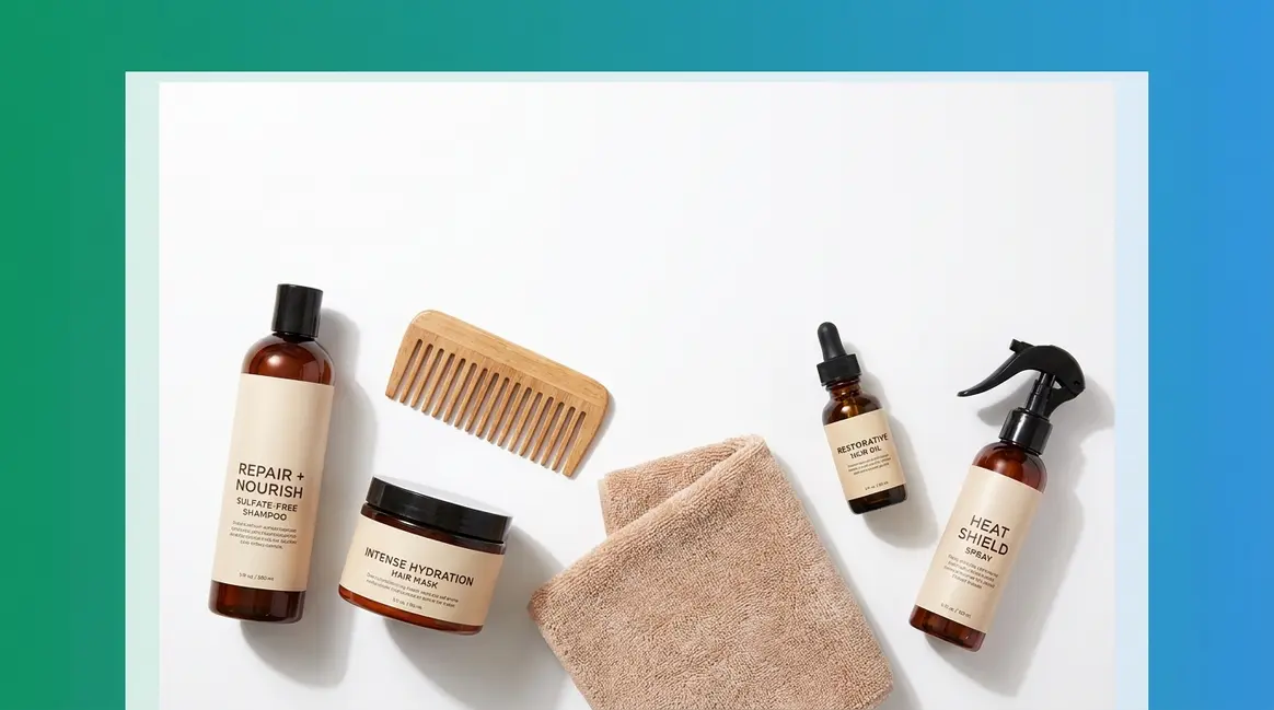 How to Repair Damaged Hair: 9-Step Repair Stack Guide